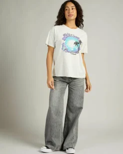 Tops*Rip Curl Neon Isles Relaxed T-Shirt Sports Marle