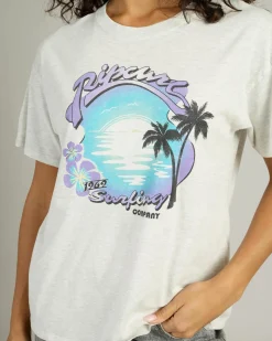 Tops*Rip Curl Neon Isles Relaxed T-Shirt Sports Marle