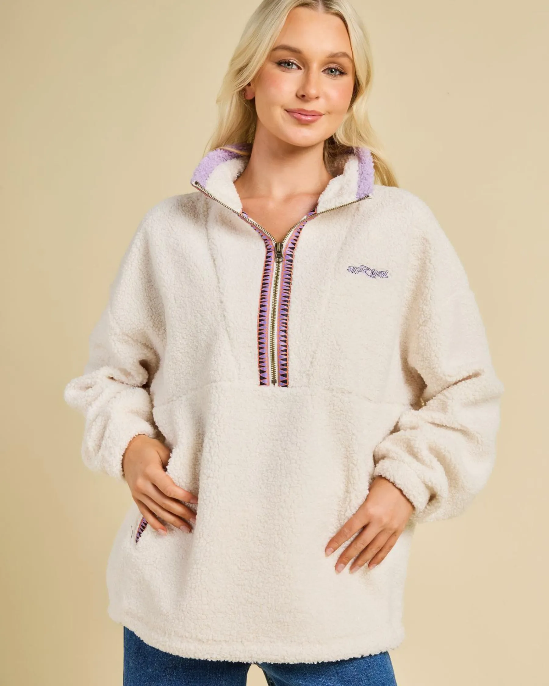 Jumpers & Hoodies*Rip Curl Neon Isles Retro Sweatshirt Lily