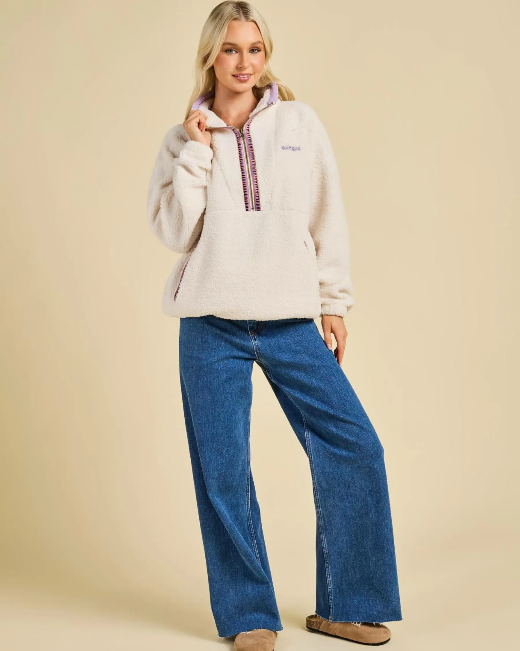 Jumpers & Hoodies*Rip Curl Neon Isles Retro Sweatshirt Lily