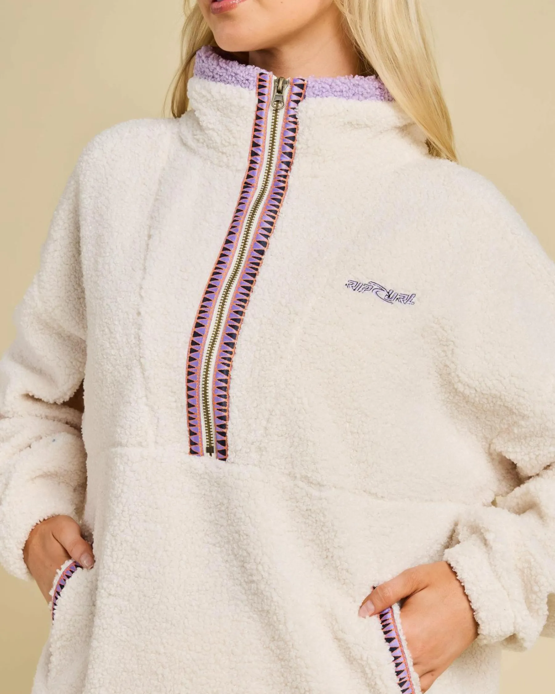 Jumpers & Hoodies*Rip Curl Neon Isles Retro Sweatshirt Lily
