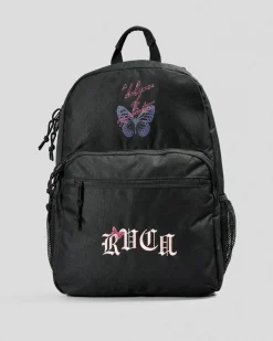 Bags*RVCA Neon Lights Backpack Black