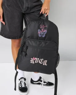 Bags*RVCA Neon Lights Backpack Black