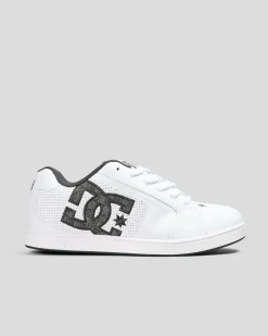Sneakers*DC Shoes Net Shoes White/monogram
