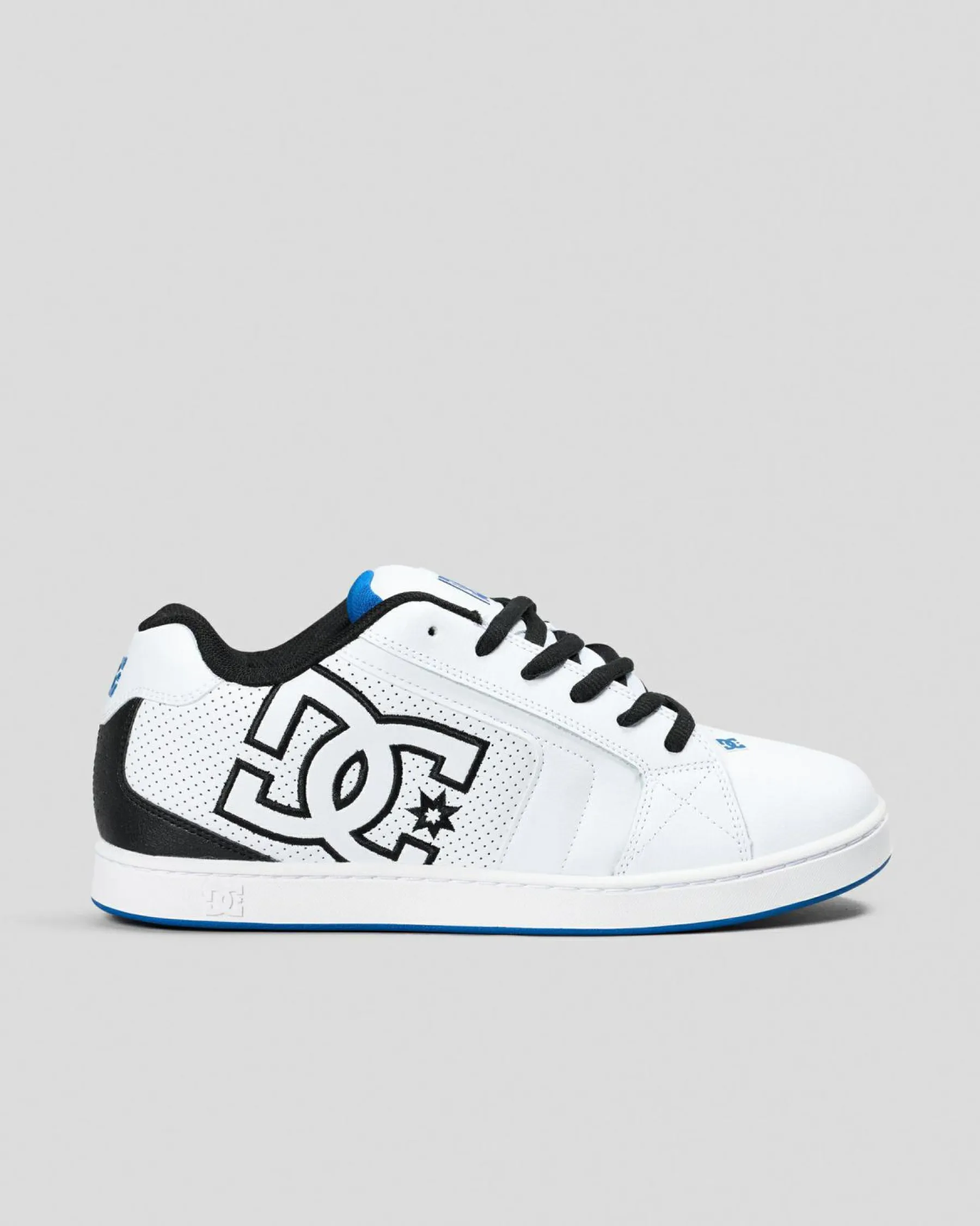 Sneakers*DC Shoes Net Shoes White/black/blue