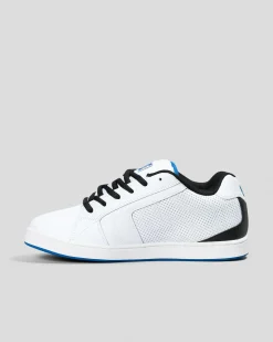 Sneakers*DC Shoes Net Shoes White/black/blue