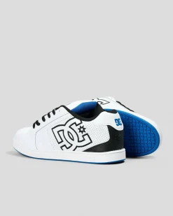 Sneakers*DC Shoes Net Shoes White/black/blue
