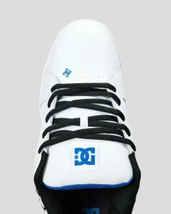 Sneakers*DC Shoes Net Shoes White/black/blue