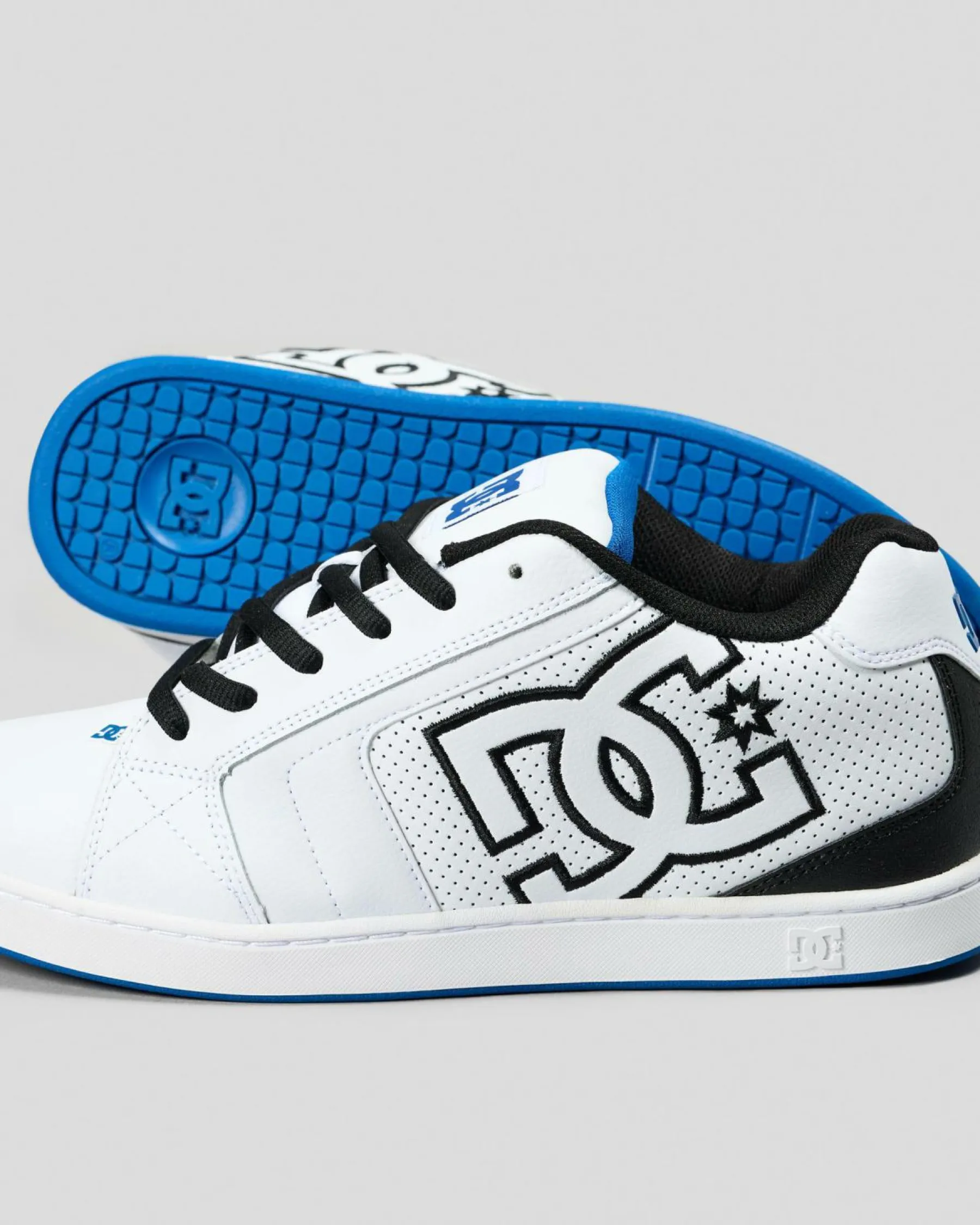 Sneakers*DC Shoes Net Shoes White/black/blue