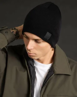 Hot Network Reversible Beanie Headwear