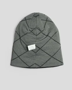 Hot Network Reversible Beanie Headwear