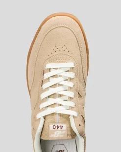 Sneakers|Sneakers*New Balance Womens 440 Shoes Tan/gum