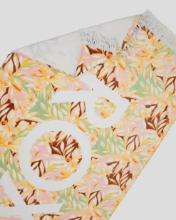 Towels|Beach Accessories & Towels*Roxy New Fringes Towel Quiet Green Coast 2 Coast