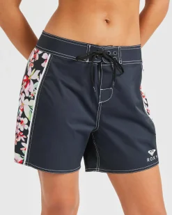 Board Shorts*Roxy New Life Board Shorts Anthracite New Life