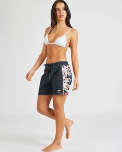 Board Shorts*Roxy New Life Board Shorts Anthracite New Life