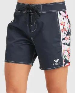 Board Shorts*Roxy New Life Board Shorts Anthracite New Life