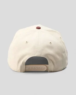 Headwear*Forty Seven New York Yankees '47 MVP DT Snapback Cap Natural/cacao