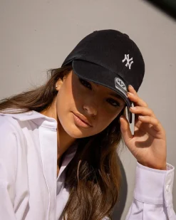 Online New York Yankees Base Runner Clean Up Cap Women Headwear