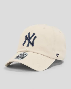 Clearance New York Yankees Clean Up Cap Women Headwear
