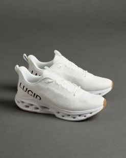 Sneakers|2 For Shoe Deals*Lucid Newport Shoe White/black/gum