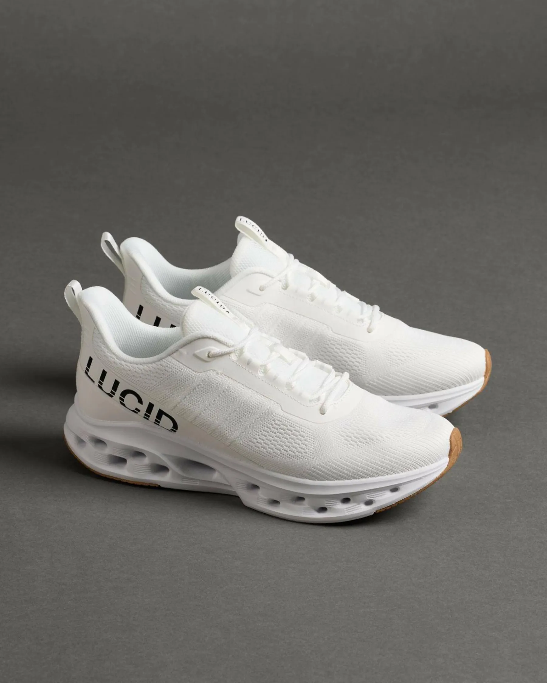 Sneakers|2 For Shoe Deals*Lucid Newport Shoe White/black/gum