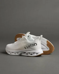 Sneakers|2 For Shoe Deals*Lucid Newport Shoe White/black/gum
