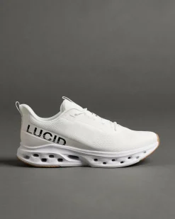 Sneakers|2 For Shoe Deals*Lucid Newport Shoe White/black/gum