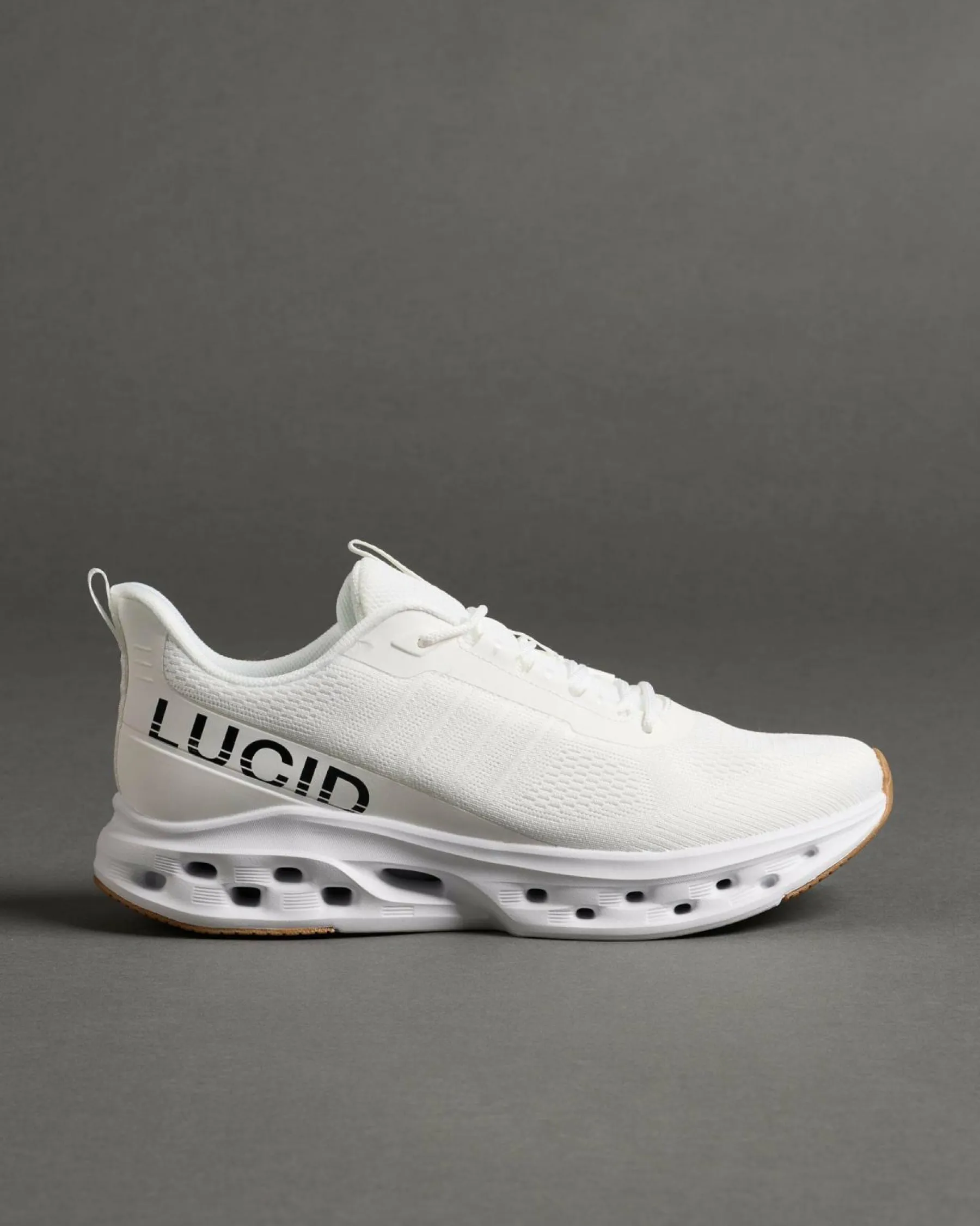 Sneakers|2 For Shoe Deals*Lucid Newport Shoe White/black/gum