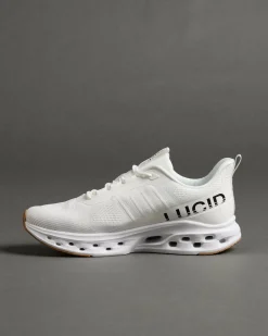 Sneakers|2 For Shoe Deals*Lucid Newport Shoe White/black/gum