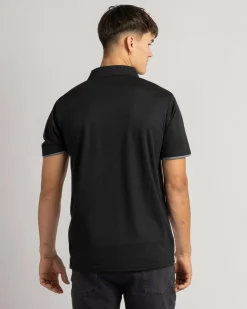 Tops & T-Shirts*Jacks Nexus Polo Shirt Black/white