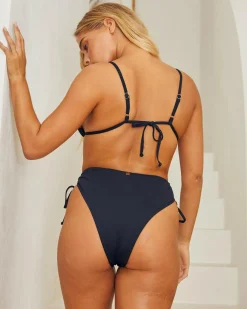 Best Nia Ruch Highwaist Bikini Bottom Women Bikinis