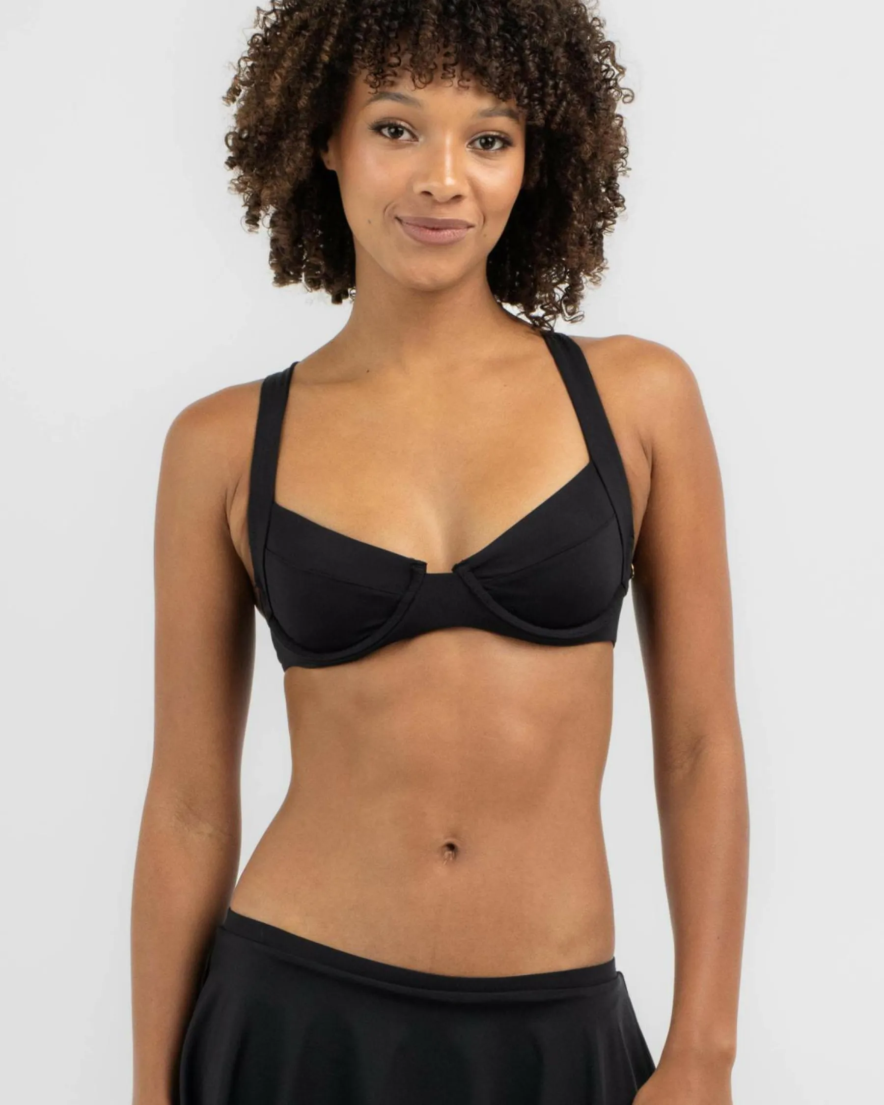 New Nia Underwire Bikini Top Women Bikinis