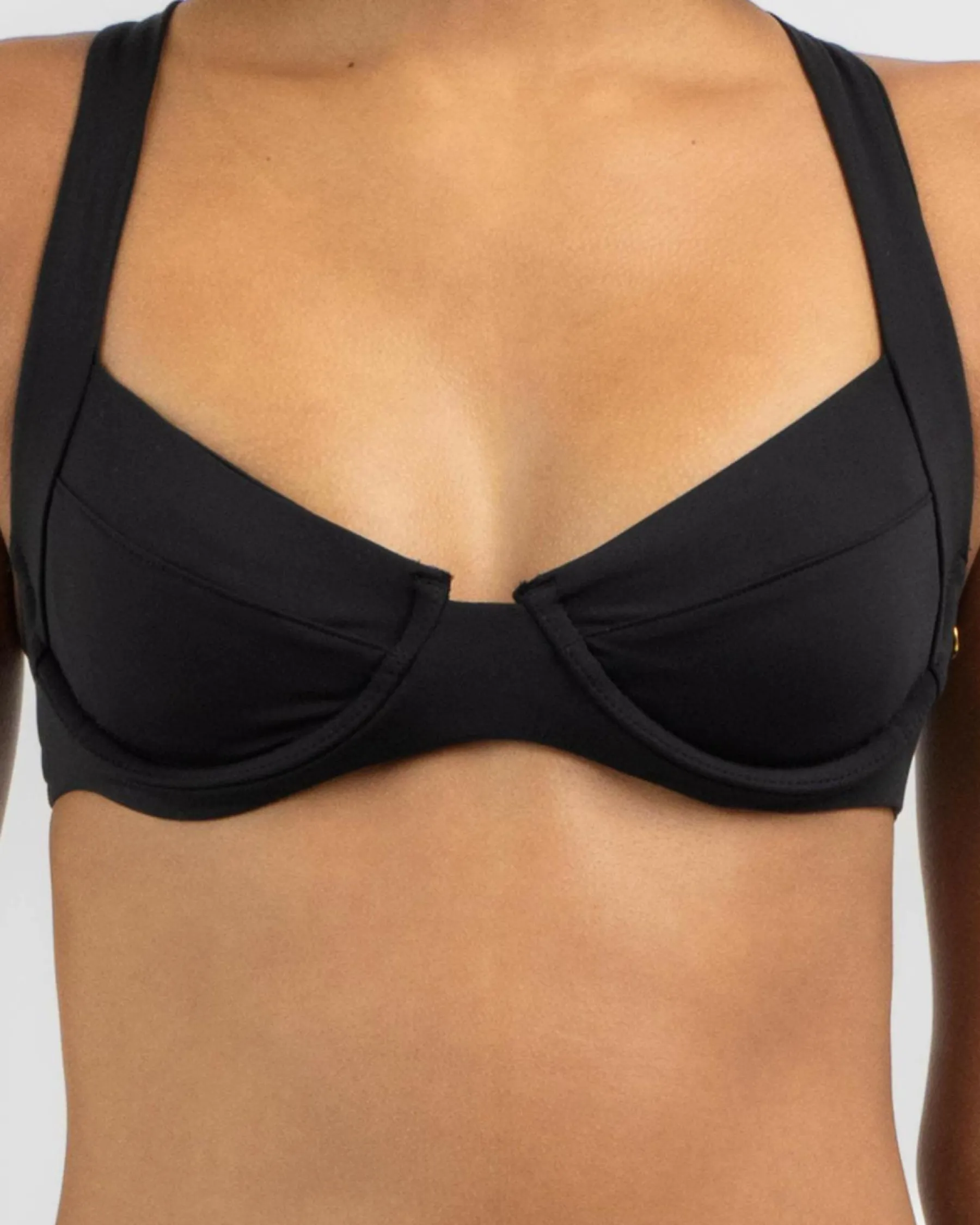New Nia Underwire Bikini Top Women Bikinis