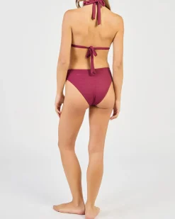 Sale Niana Knot High Cut Bikini Bottom Women Bikinis
