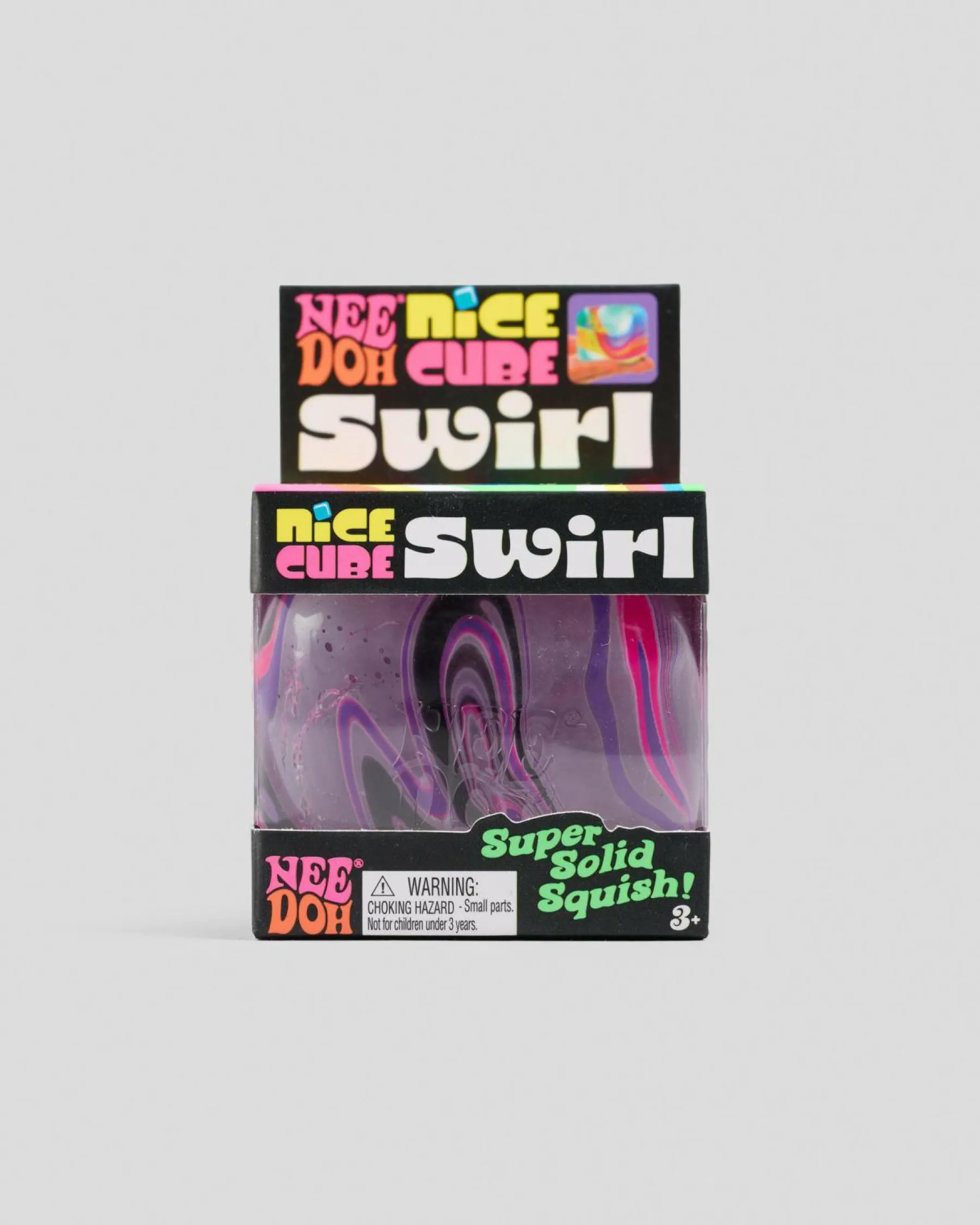 Gifts & Novelty|Gifts & Novelty*Get It Now Nice Cube Swirl Nee Toy Assorted