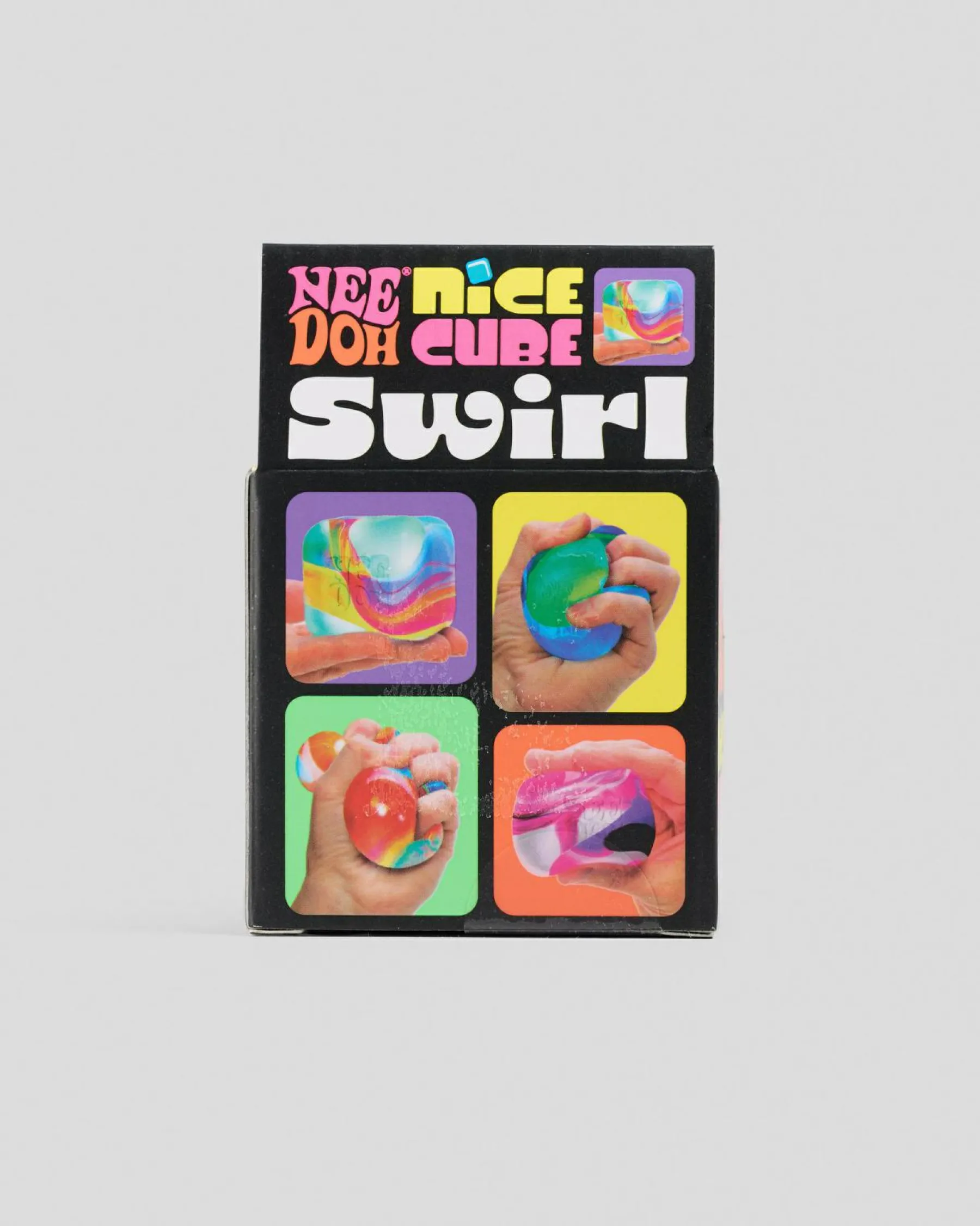 Gifts & Novelty|Gifts & Novelty*Get It Now Nice Cube Swirl Nee Toy Assorted