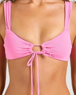 Clearance Nicola Bralette Bikini Top Women Bikinis