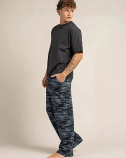 Underwear & Sleepwear*Lucid Night Camo Pyjama Pants Black Camo