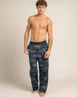 Underwear & Sleepwear*Lucid Night Camo Pyjama Pants Black Camo
