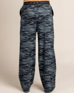 Underwear & Sleepwear*Lucid Night Camo Pyjama Pants Black Camo