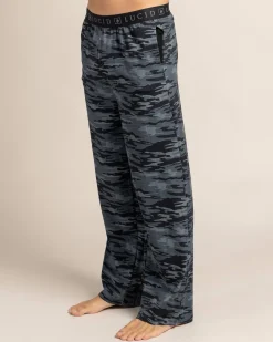 Underwear & Sleepwear*Lucid Night Camo Pyjama Pants Black Camo