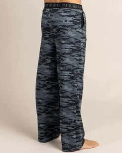 Underwear & Sleepwear*Lucid Night Camo Pyjama Pants Black Camo