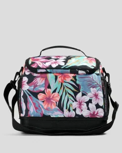 Beach Accessories|Bottles & Lunch Boxes*Billabong Nights in Paradise Cooler Bag Black Floral