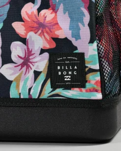 Beach Accessories|Bottles & Lunch Boxes*Billabong Nights in Paradise Cooler Bag Black Floral