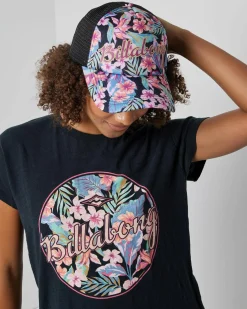 Clearance Nights In Paradise Trucker Cap Women Headwear