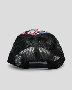 Clearance Nights In Paradise Trucker Cap Women Headwear