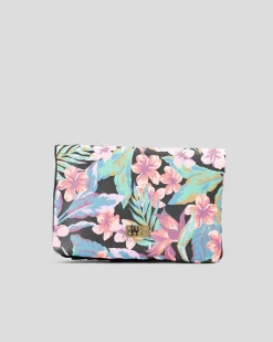 Wallets|Wallets*Billabong Nights In Paradise Wallet Black Multi