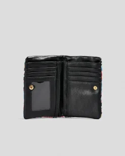 Wallets|Wallets*Billabong Nights In Paradise Wallet Black Multi