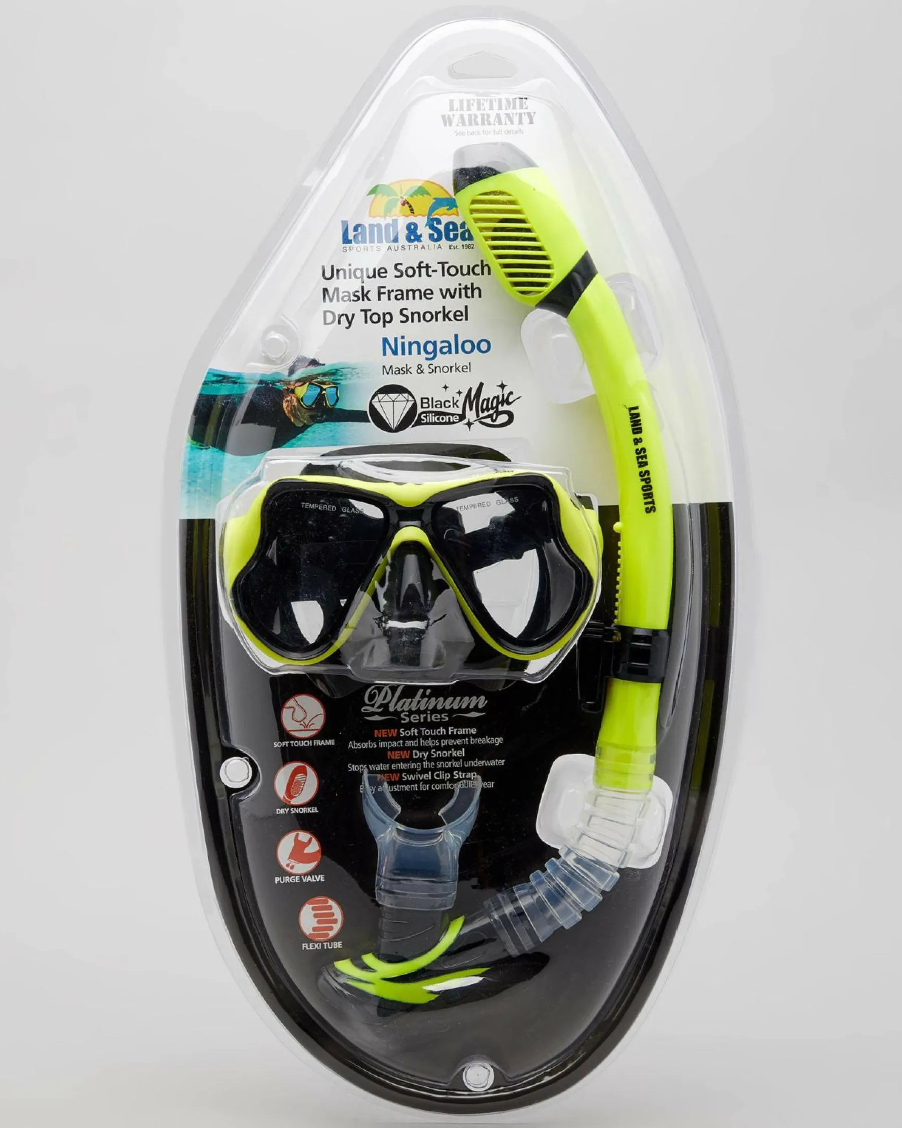 Online Ningaloo Mask & Snorkel Set Women Surf|Surf