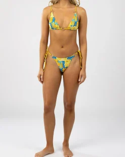 Nirvana Ring Triangle Bikini Top Women Bikinis